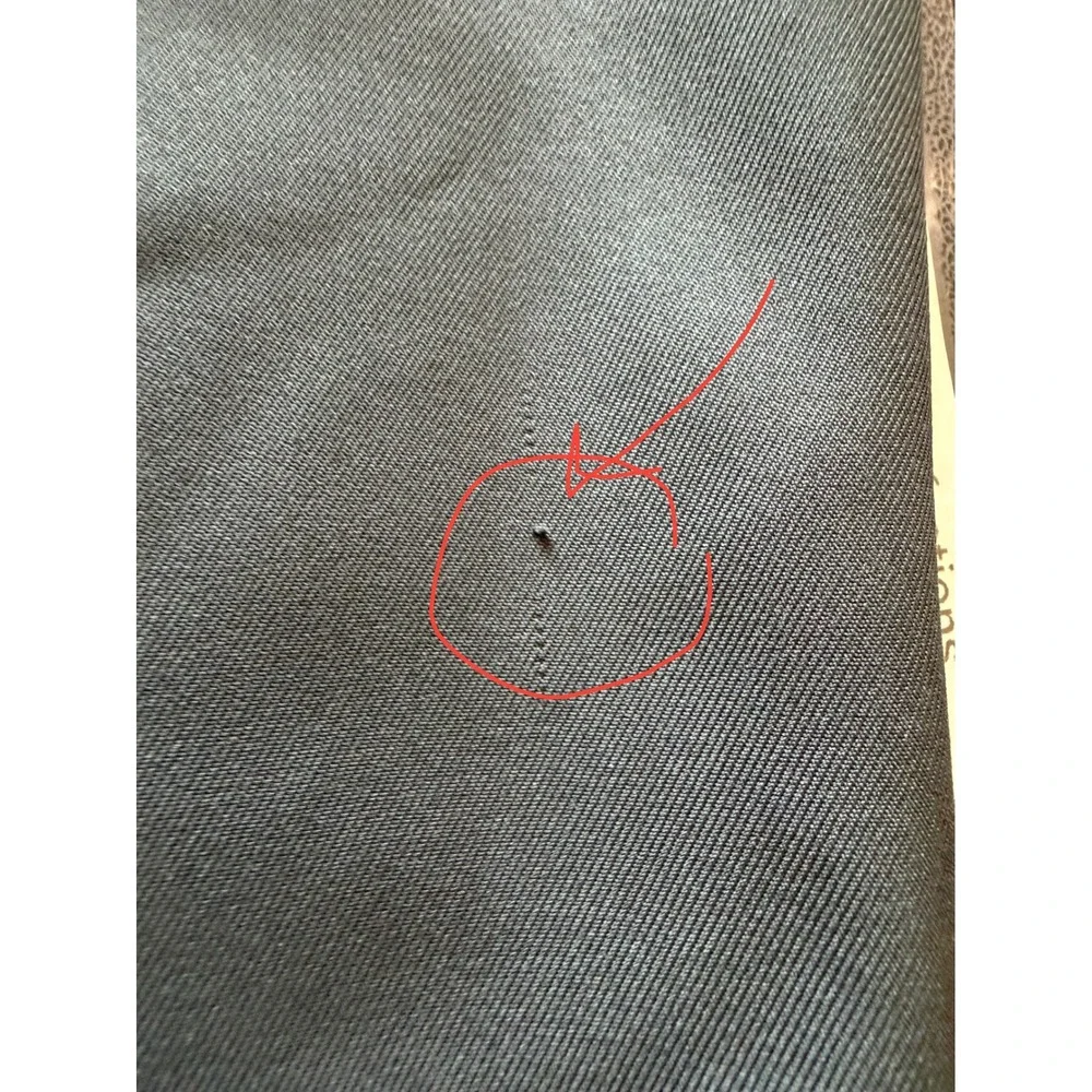 Nike Golf Dri-FIT Pants 36x34 Black Standard Fit Flat Front Performance Trousers